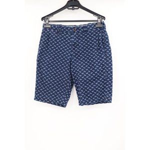 j crew men's 29 W30 10.5” flat front shorts pockets floral print